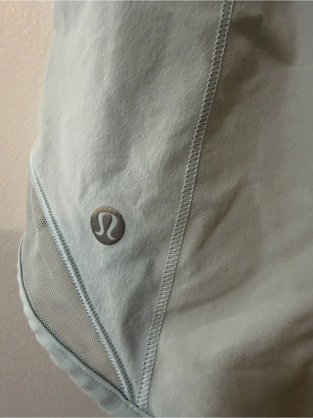 lululemon athletica Pale Blue Women's Running Shorts